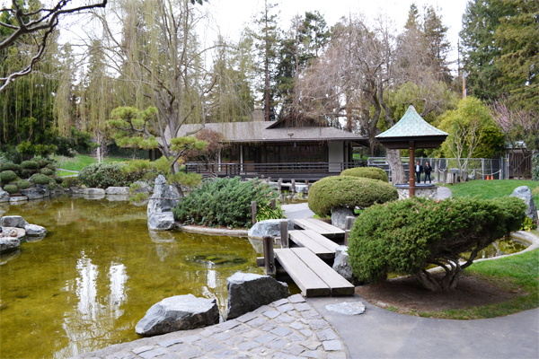Il Japanese Friendship Garden a Balboa Park di San Diego