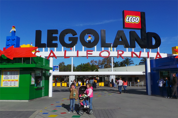 Legoland, a Carlsbad, California